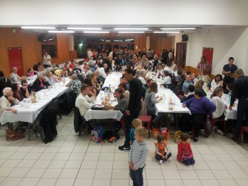 Une salle comble